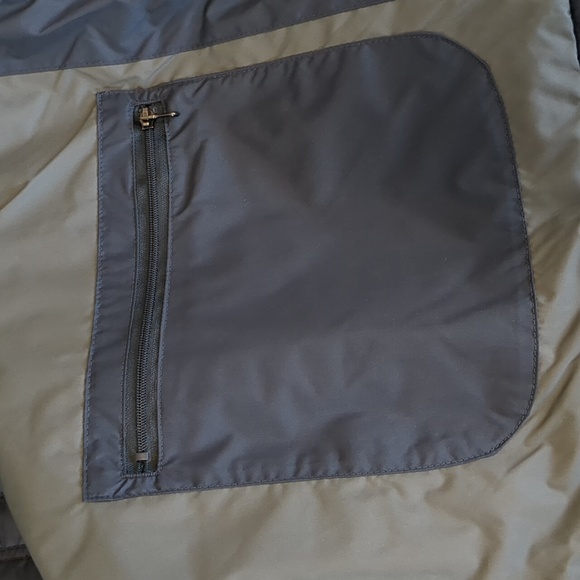 OXFORD Men's Full Zip Mixed Media Jacket - XL - Picture 9 of 9